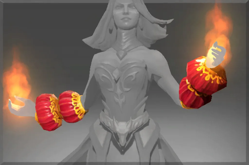 Скачать скин Gauntlets Of The Dragonfire мод для Dota 2 на Lina - DOTA 2 ГЕРОИ